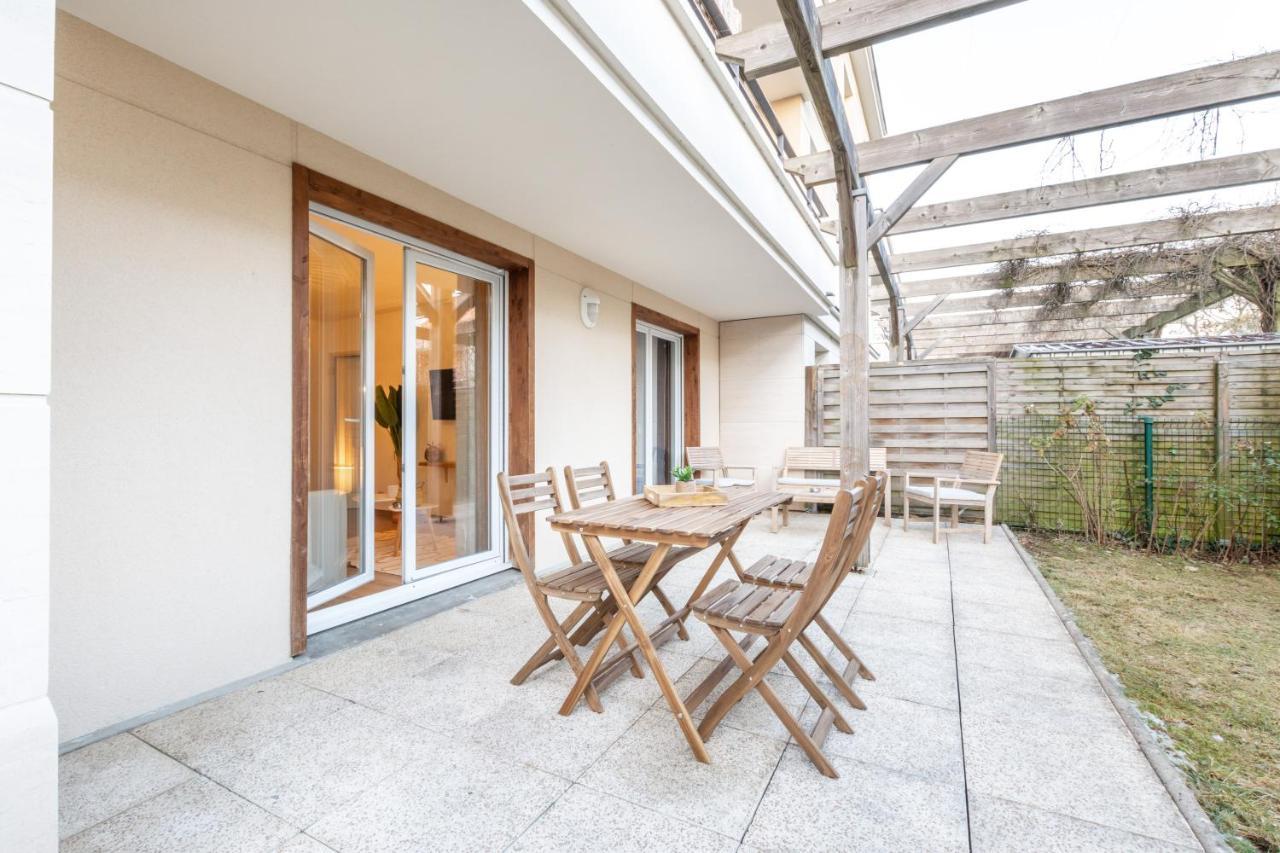 La Boheme Apartman Montévrain Kültér fotó